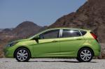 Hyundai Accent Green 2012 года